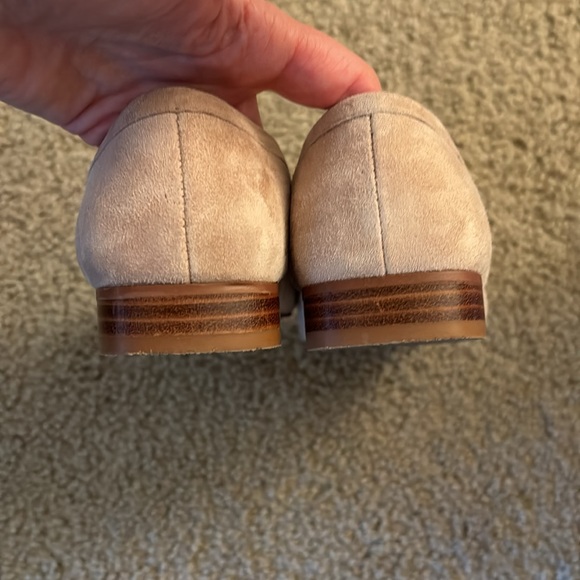 Jeffrey Campbell suede loafers sz 37, US 6 - Picture 3 of 5